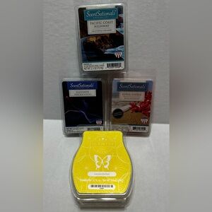 Mixed lot of wax melts